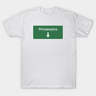 Philadelphia Highway Exit T-Shirt